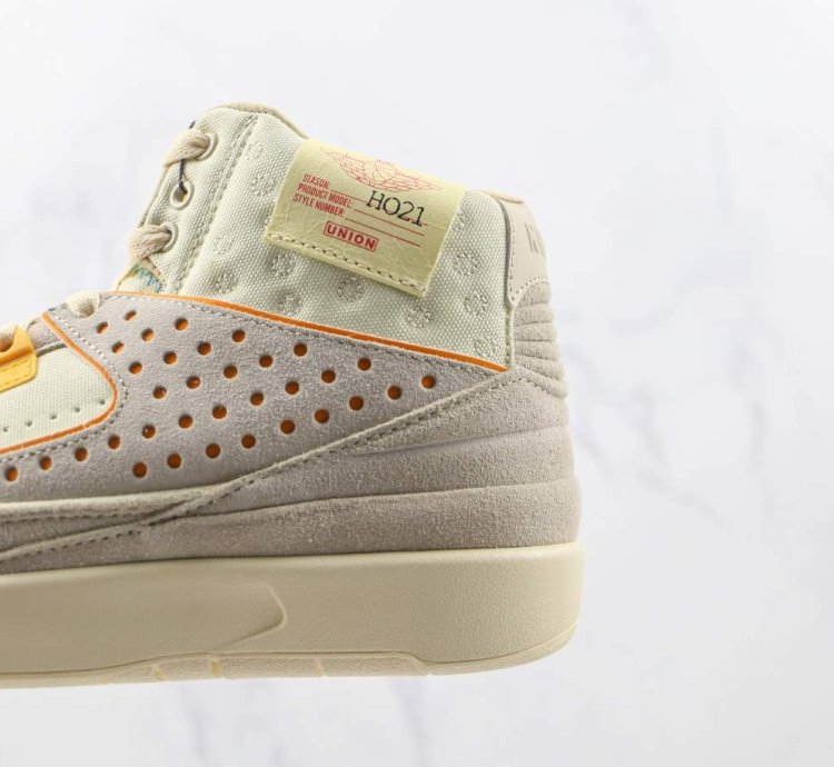 Air Jordan 2 grey Fog
