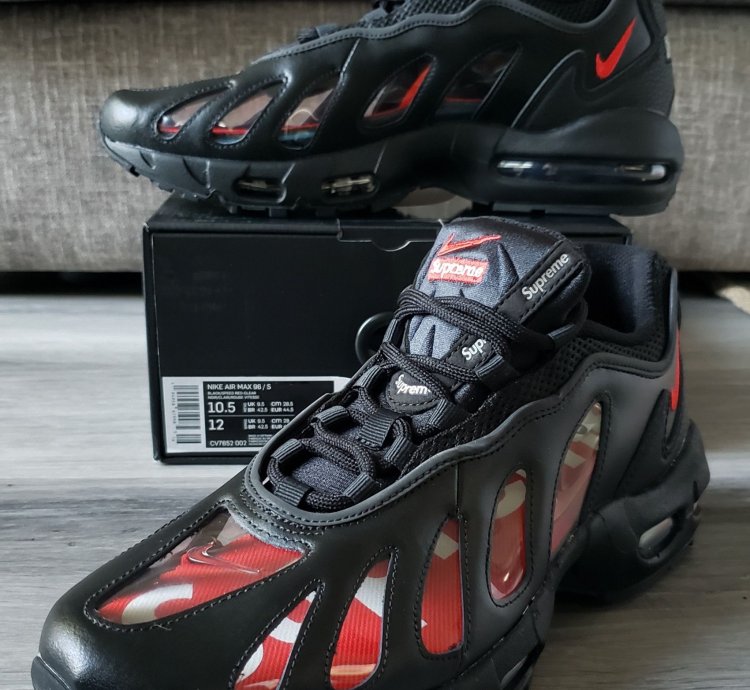 Supreme Nike Air Max 96 - Black