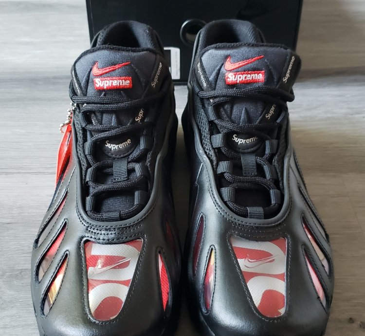 Supreme Nike Air Max 96 - Black
