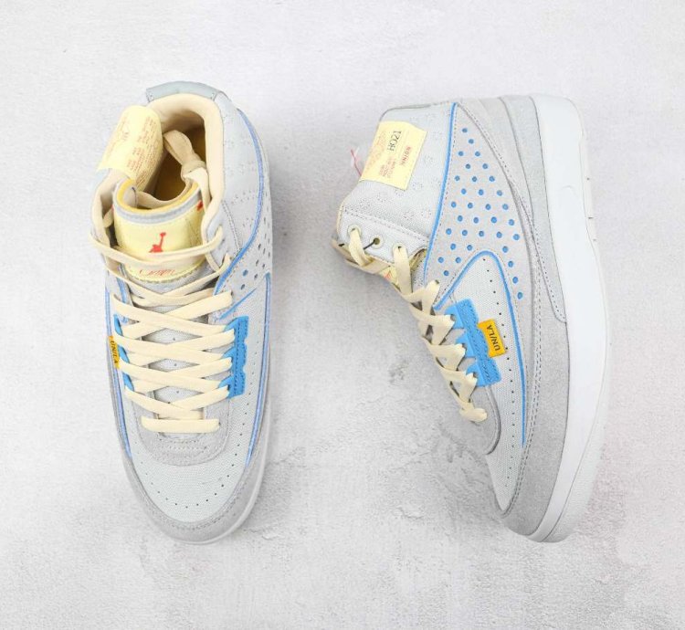 Air Jordan 2 grey Fog Blue