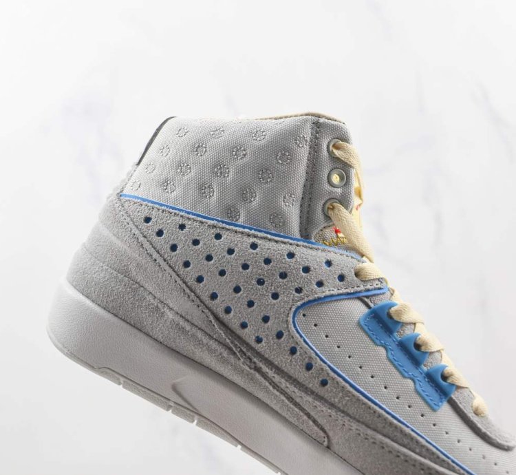 Air Jordan 2 grey Fog Blue