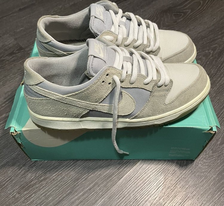 Nike Sb Dunk Low Wolf Grey