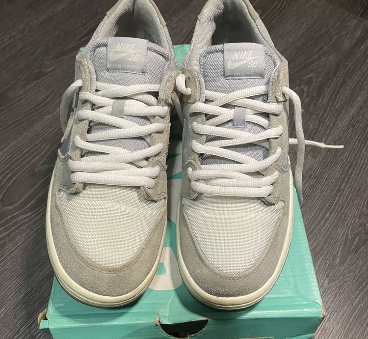 Nike Sb Dunk Low Wolf Grey