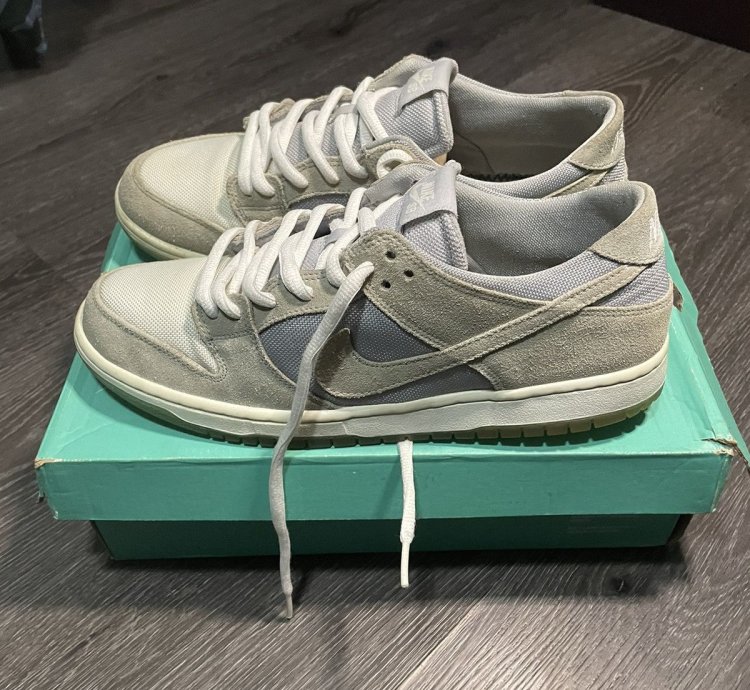 Nike Sb Dunk Low Wolf Grey