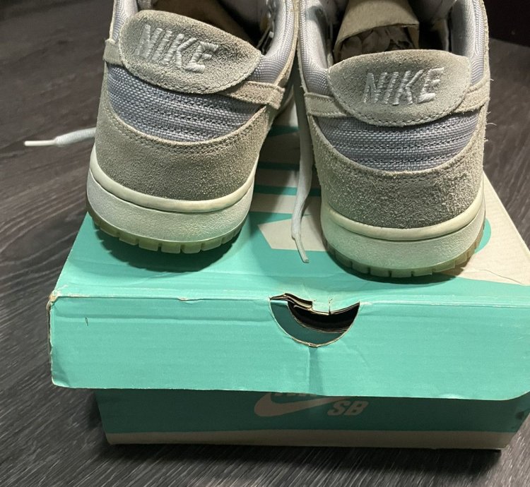 Nike Sb Dunk Low Wolf Grey