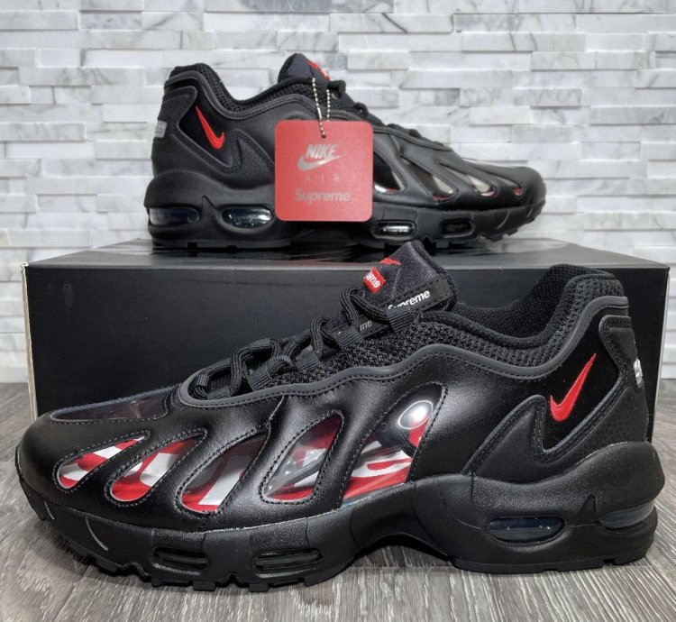 Supreme Nike Air Max 96 Black
