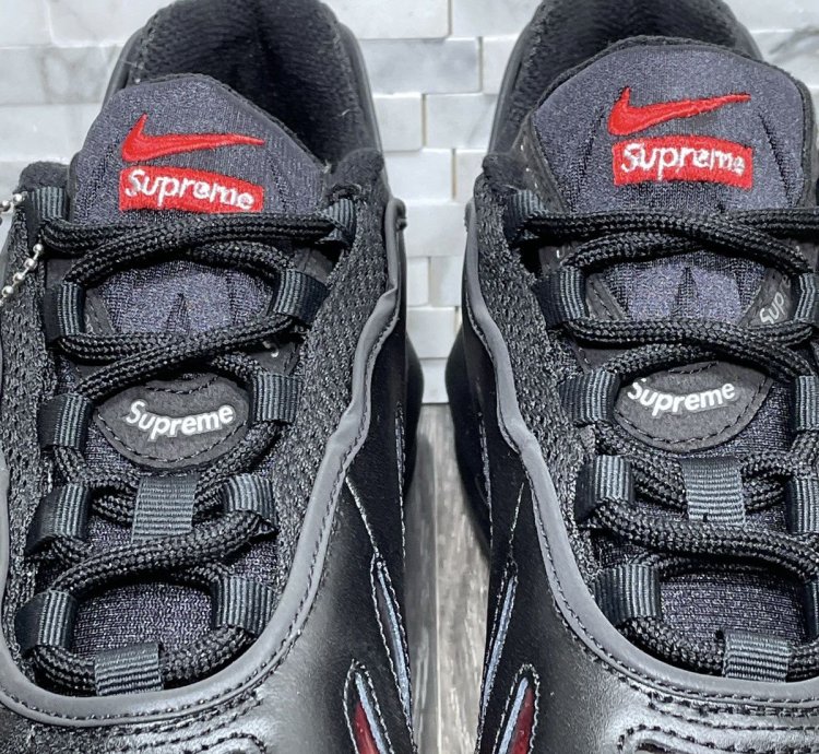 Supreme Nike Air Max 96 Black