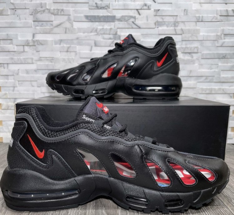 Supreme Nike Air Max 96 Black