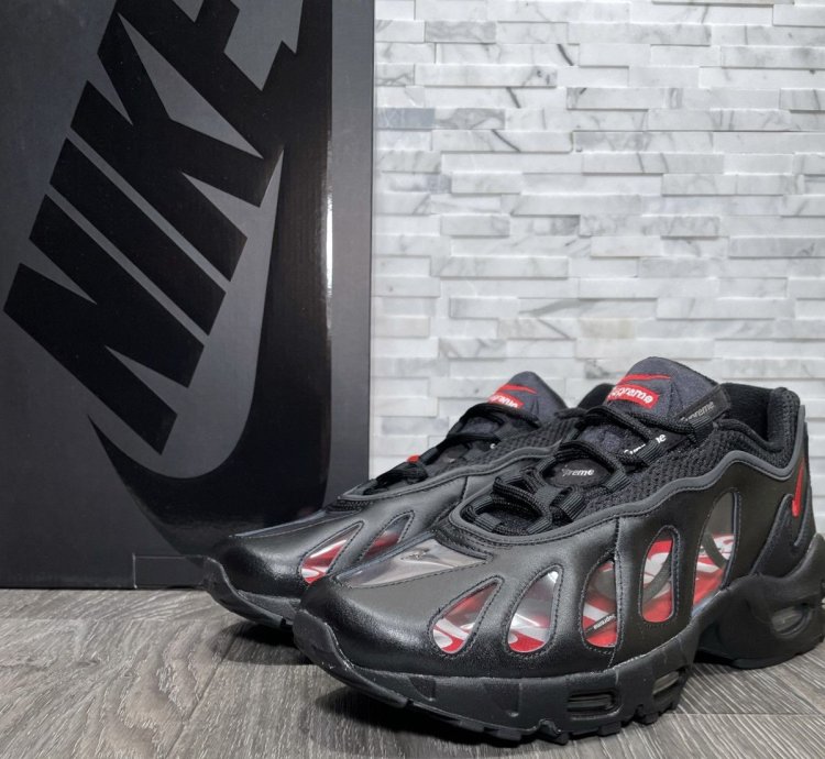 Supreme Nike Air Max 96 Black