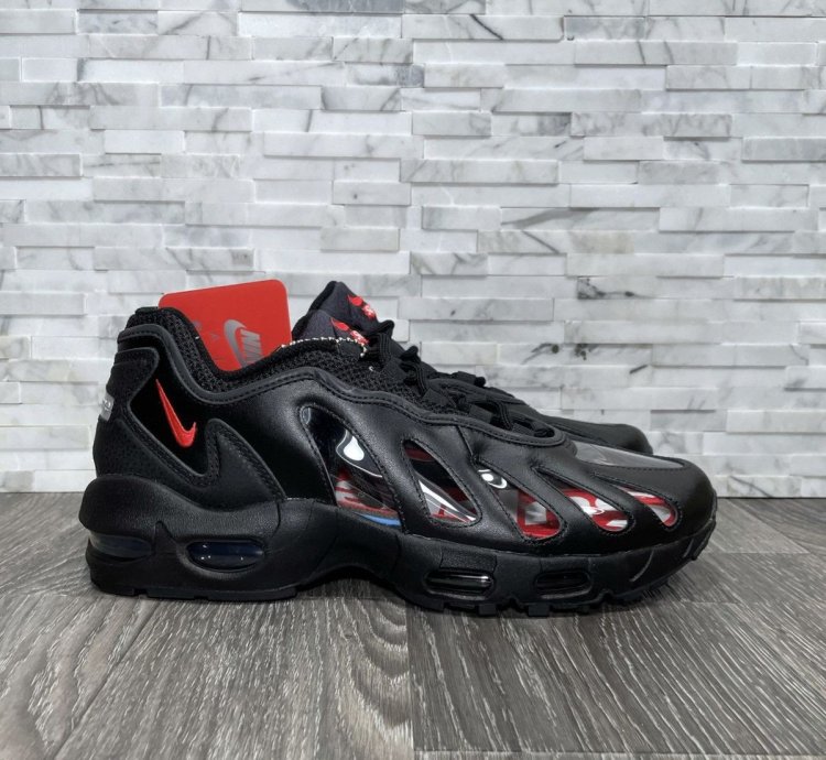 Supreme Nike Air Max 96 Black