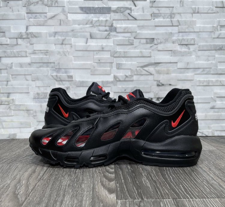 Supreme Nike Air Max 96 Black