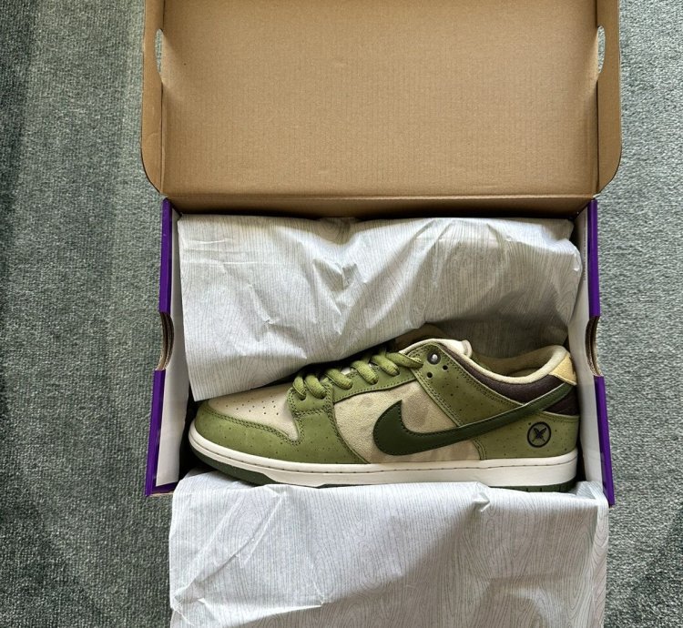 Nike Sb Dunk Low Yuto Horigome Matcha