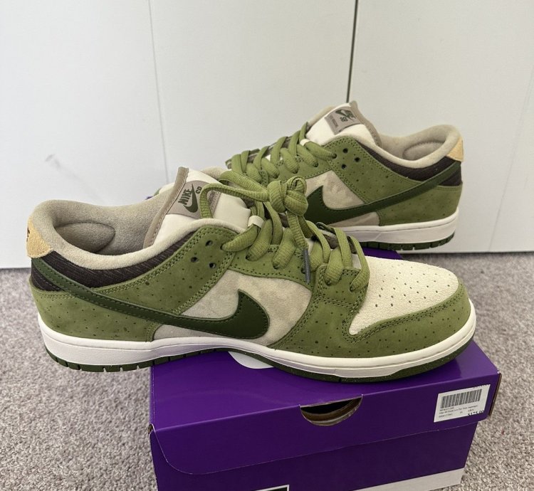 Nike Sb Dunk Low Yuto Horigome Matcha