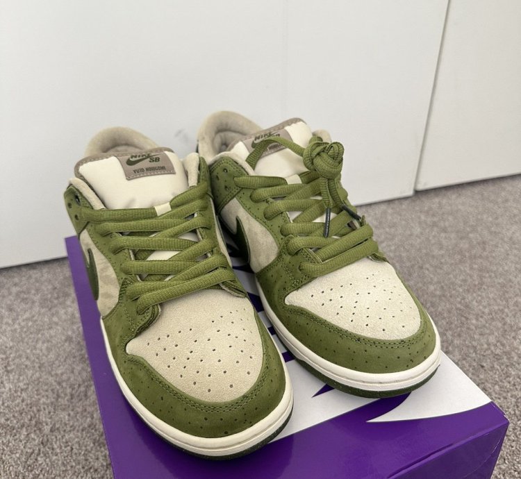 Nike Sb Dunk Low Yuto Horigome Matcha