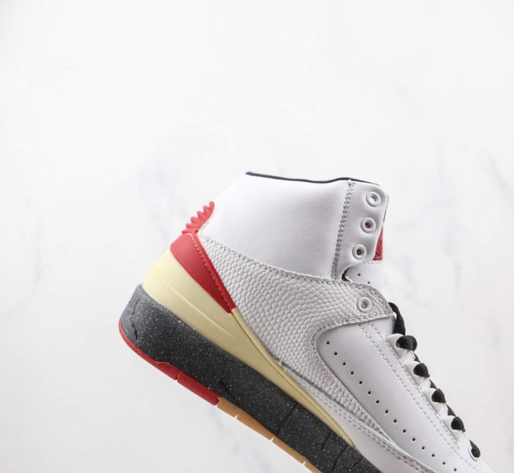 Off White X Air Jordan 2 Low
