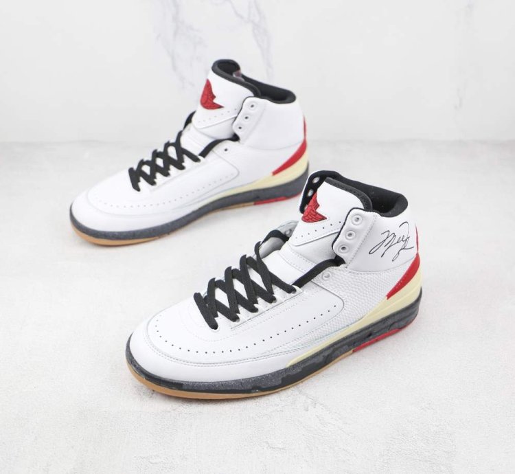 Off White X Air Jordan 2 Low