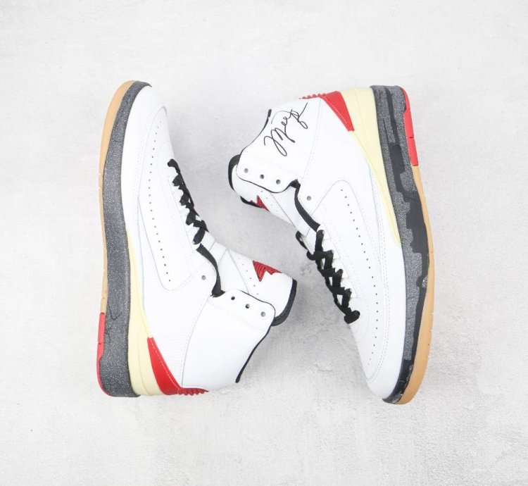 Off White X Air Jordan 2 Low