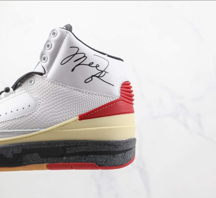 Off White X Air Jordan 2 Low