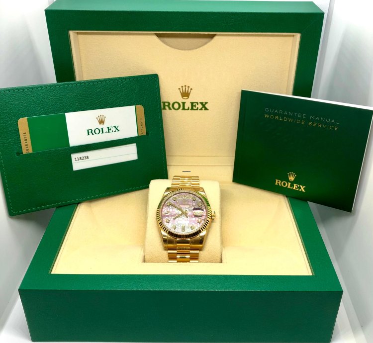 Rolex Day-date 36 President