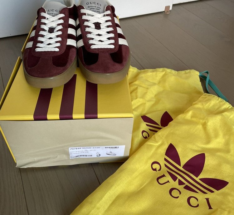 Adidas Gucci Velvet Gazelle