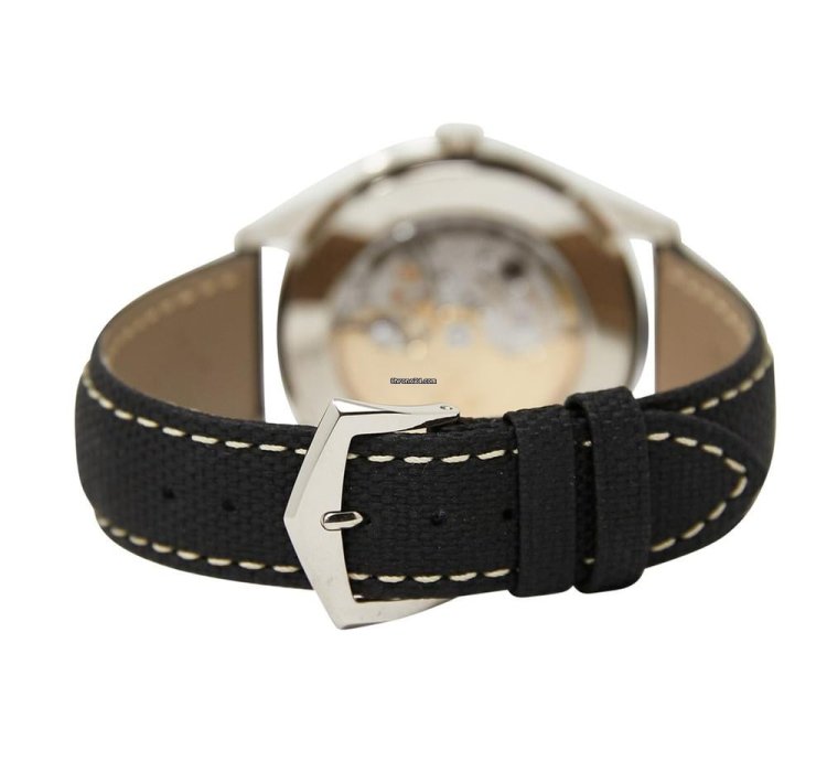 Patek Philippe Calatrava Tiffany Co Calatrava White Gold Gray Dial complete Set 2022 Mint Extra Strap