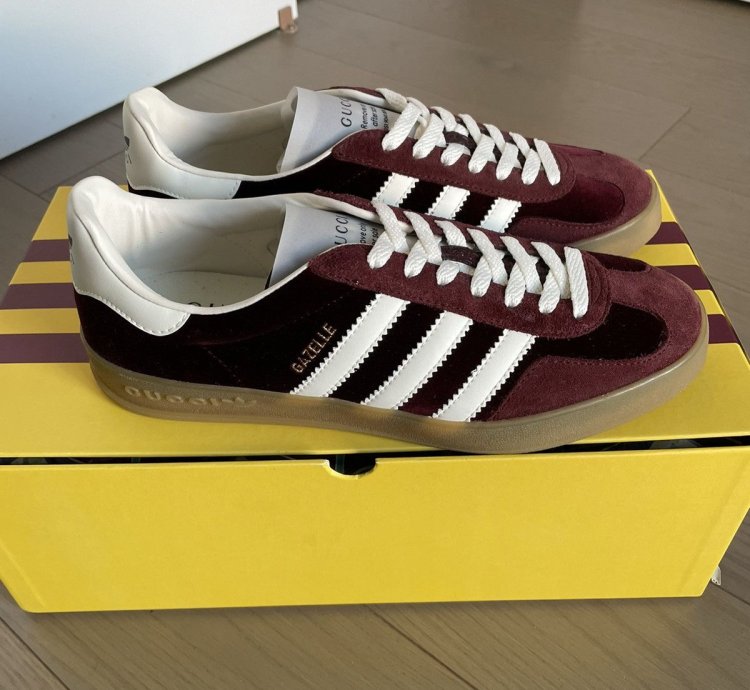 Adidas Gucci Velvet Gazelle