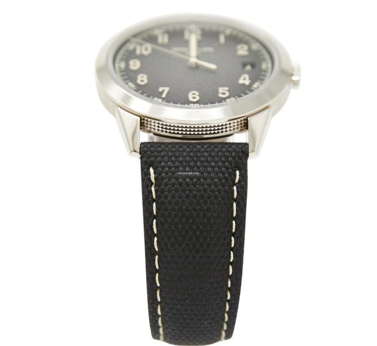 Patek Philippe Calatrava Tiffany Co Calatrava White Gold Gray Dial complete Set 2022 Mint Extra Strap