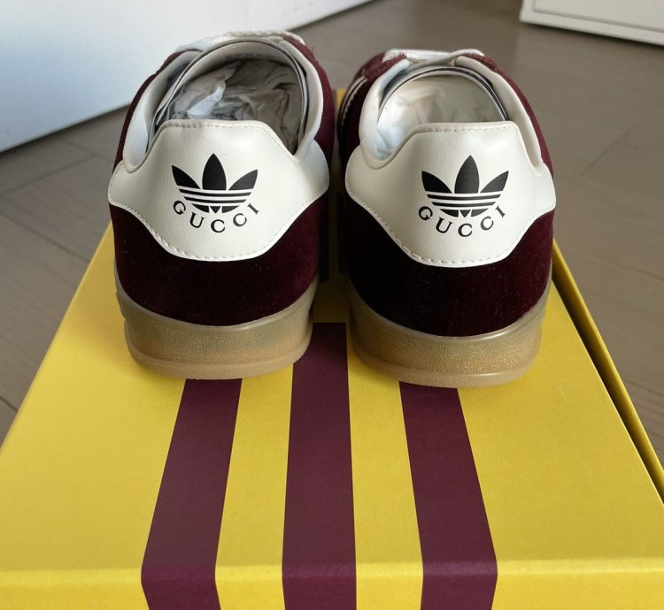 Adidas Gucci Velvet Gazelle