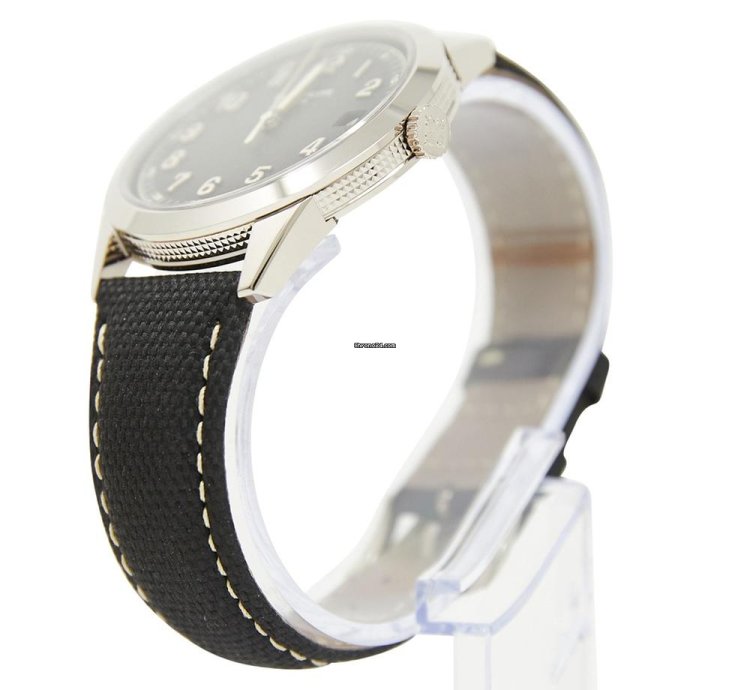 Patek Philippe Calatrava Tiffany Co Calatrava White Gold Gray Dial complete Set 2022 Mint Extra Strap