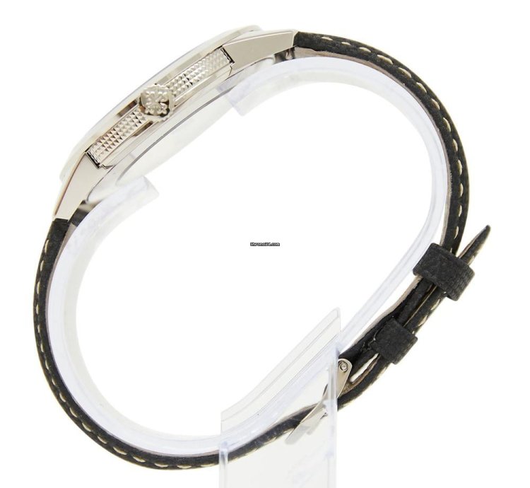 Patek Philippe Calatrava Tiffany Co Calatrava White Gold Gray Dial complete Set 2022 Mint Extra Strap