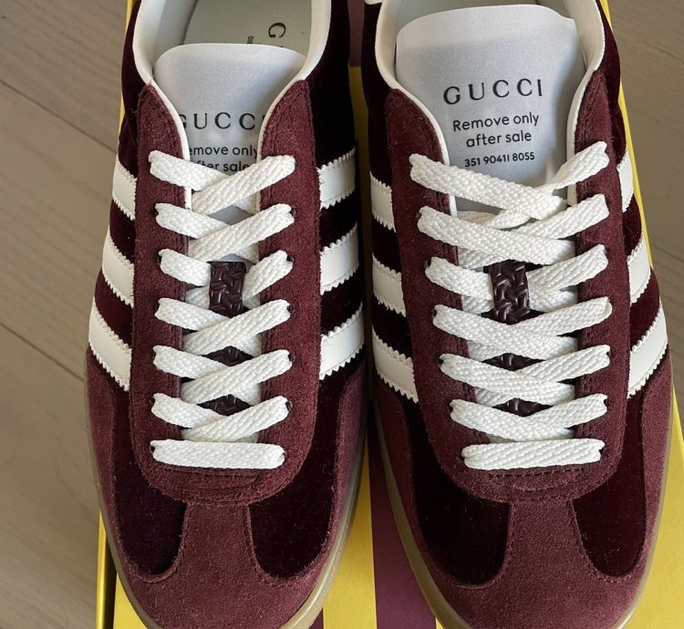 Adidas Gucci Velvet Gazelle