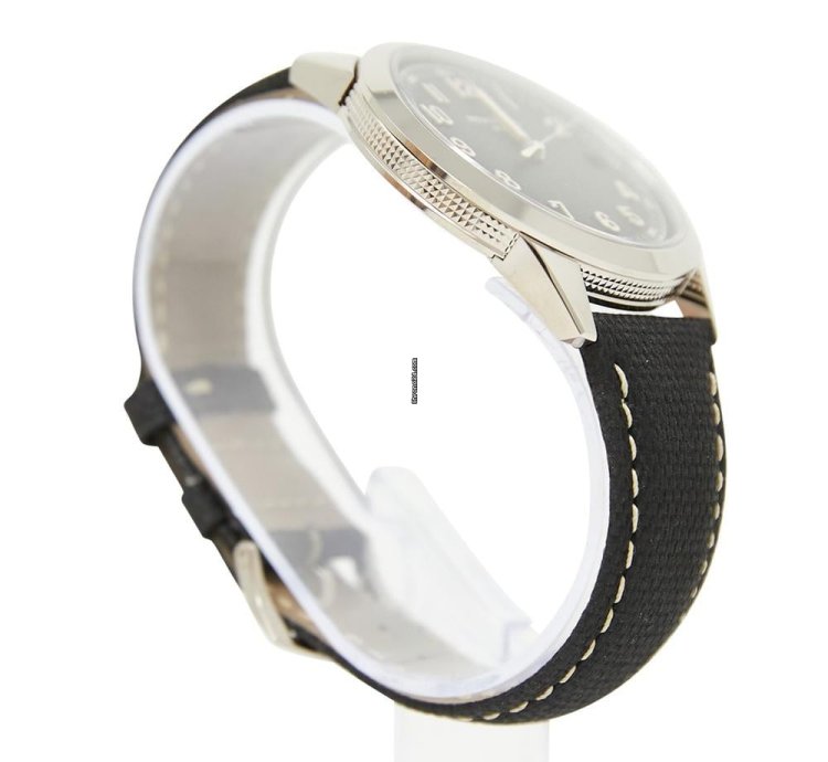 Patek Philippe Calatrava Tiffany Co Calatrava White Gold Gray Dial complete Set 2022 Mint Extra Strap