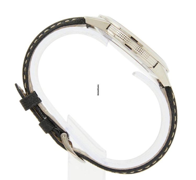 Patek Philippe Calatrava Tiffany Co Calatrava White Gold Gray Dial complete Set 2022 Mint Extra Strap