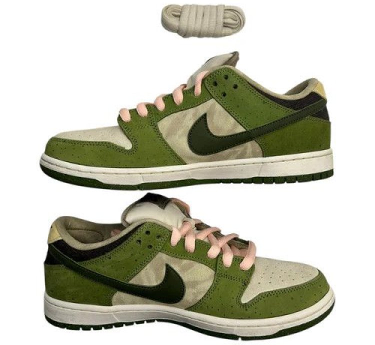Nike Sb Dunk Low Yuto Horigome Matcha used