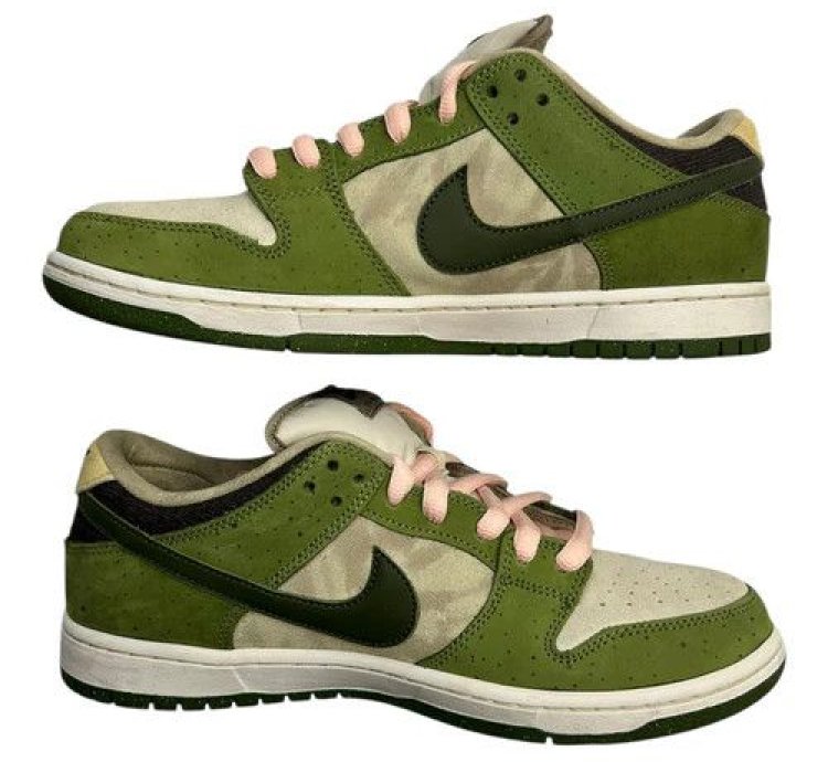 Nike Sb Dunk Low Yuto Horigome Matcha used