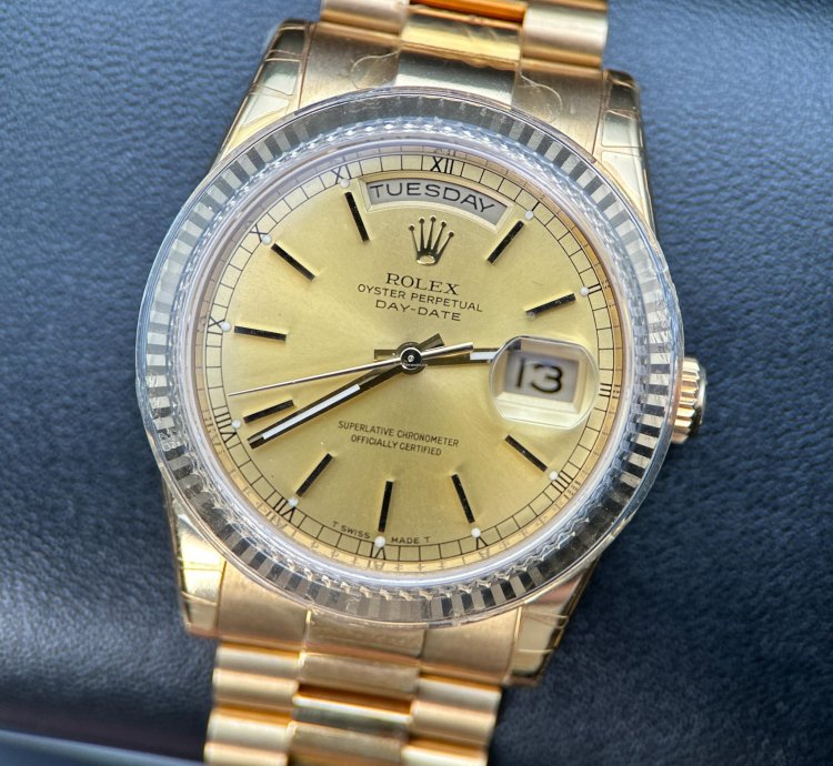 Rolex Day-date 36 President 118238 - 2006