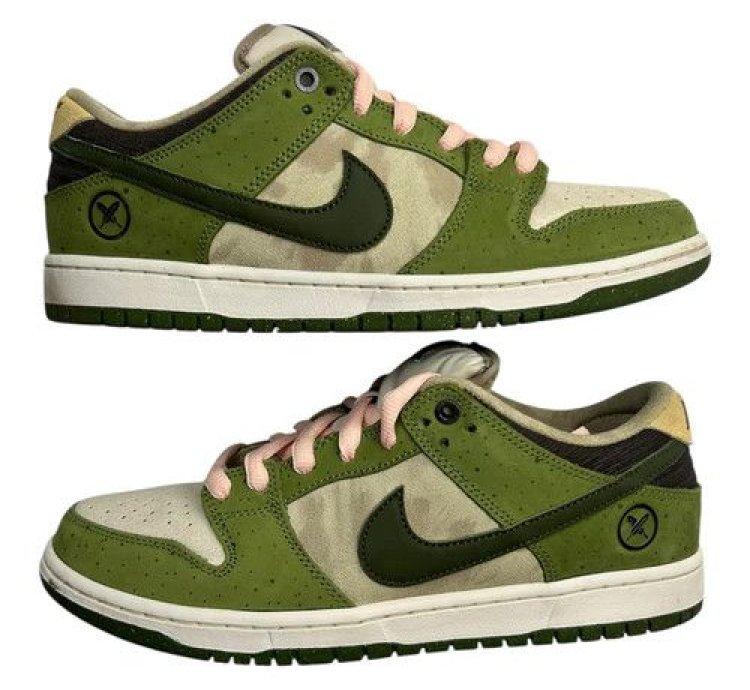 Nike Sb Dunk Low Yuto Horigome Matcha used