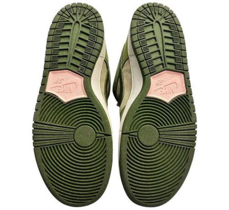Nike Sb Dunk Low Yuto Horigome Matcha used