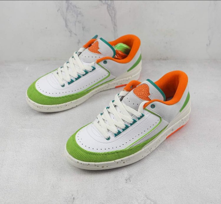 Titan X Air Jordan 2 Low