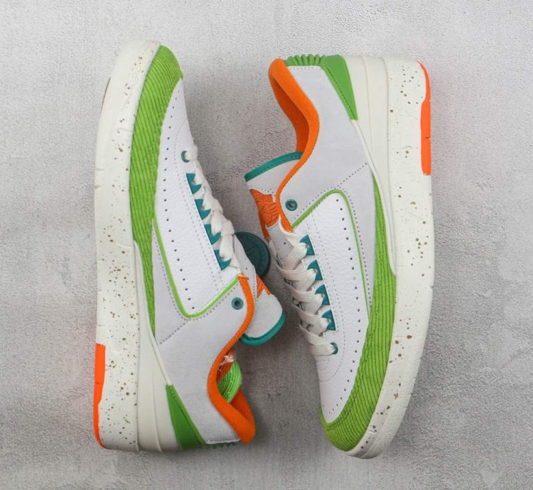 Titan X Air Jordan 2 Low