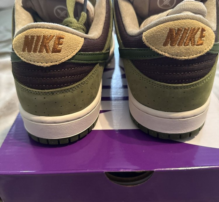 Nike Sb Dunk Low Yuto Horigome Matcha Size 10