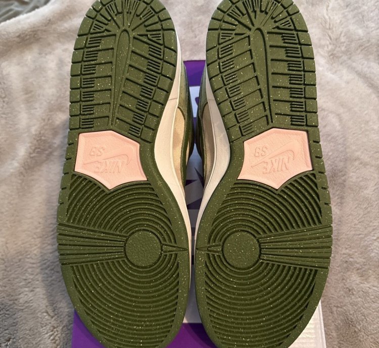Nike Sb Dunk Low Yuto Horigome Matcha Size 10