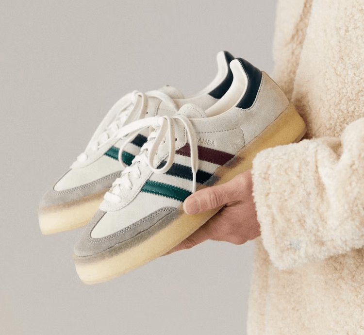 Adidas Kith Clarks 8th Street Samba