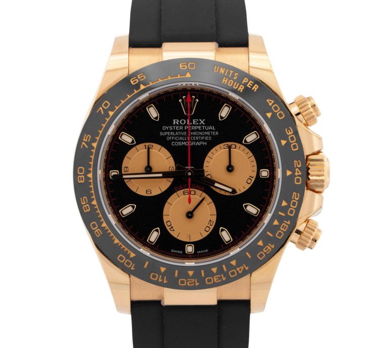 Rolex Daytona 2022 New Papers Rolex Daytona 18k Gold Paul Newman Oysterflex 116518 Ln Box