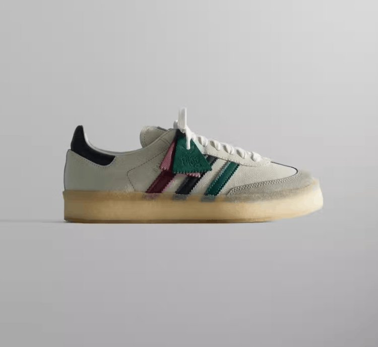Adidas Kith Clarks 8th Street Samba