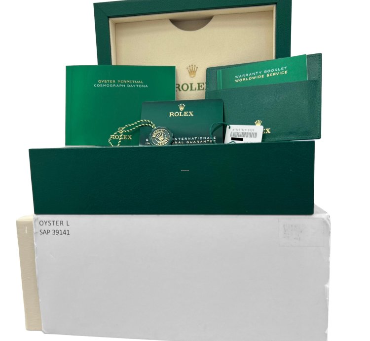 Rolex Daytona 2022 New Papers Rolex Daytona 18k Gold Paul Newman Oysterflex 116518 Ln Box