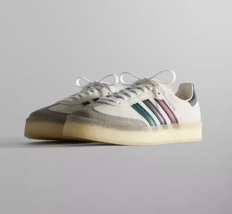 Adidas Kith Clarks 8th Street Samba