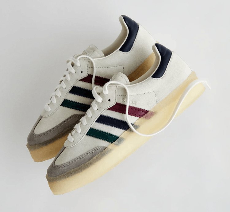 Adidas Kith Clarks 8th Street Samba
