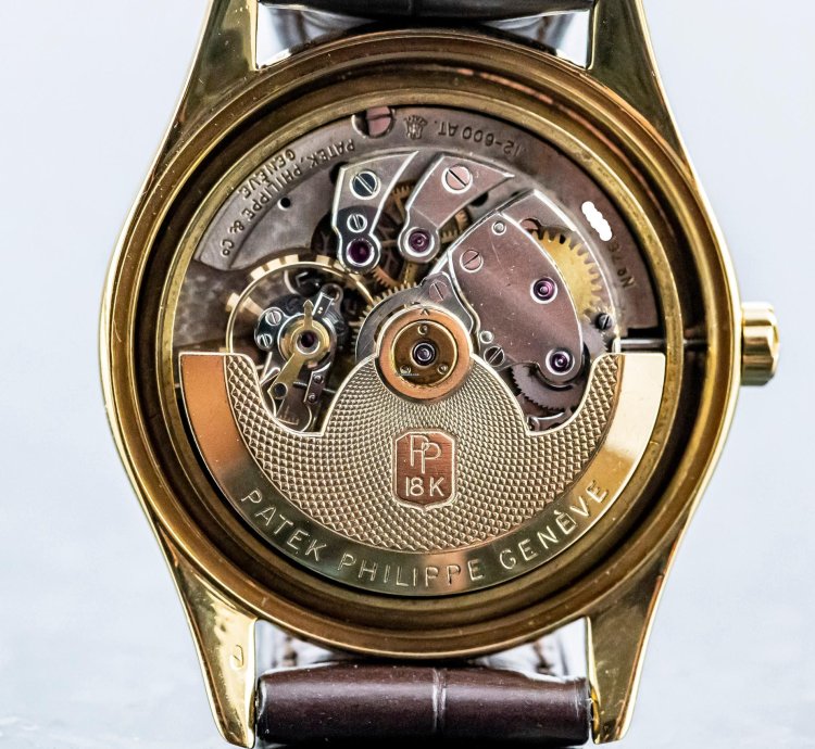 Patek Philippe Calatrava Very Rare 2526 1953 Mark Enamel Dial Caliber Pp 12-600at