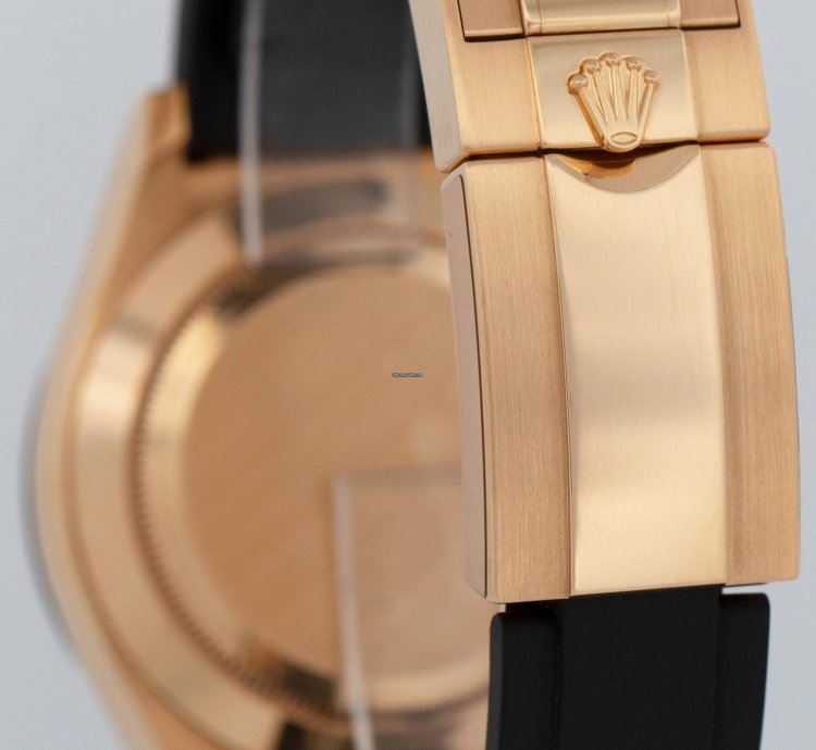 Rolex Daytona 2022 New Papers Rolex Daytona 18k Gold Paul Newman Oysterflex 116518 Ln Box